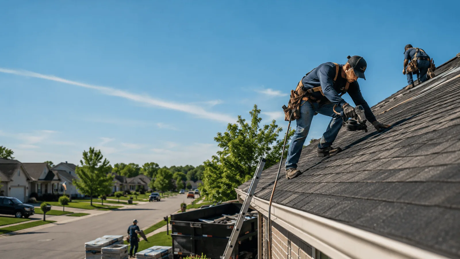 Roof Inspection in Harpersville, AL